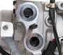 Four Seasons New 10S15C Compressor for 2010-2024 Freightliner/Western Star 12.8L 7.7L (114SD, 122SD, Cascadia, Coronado) 198372