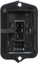 Four Seasons HVAC Blower Motor Resistor for 1994-2004 Honda/Isuzu (Accord, Odyssey, Oasis) 20092