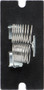 Four Seasons HVAC Blower Motor Resistor for 1974-1994 Buick/Chevrolet/GMC 3.8L 5.7L (Century, Electra, Estate Wagon, LeSabre) 20081