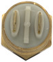 Four Seasons Engine Mounted Cooling Fan Temperature Switch for 1988-1992 Audi 2.3L (100, 100 Quattro, 200, 200 Quattro) 20004