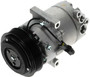 Four Seasons New Halla HCC-VS12 Compressor for 2011-2013 Hyundai/Kia 1.8L 2.0L (Elantra, Elantra Coupe, Elantra GT, Soul) 198354