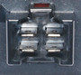 Four Seasons HVAC Blower Motor Resistor for 2009-2014 Honda (Fit) 20430