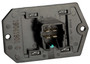 Four Seasons HVAC Blower Motor Resistor for 2007-2014 Chrysler/Dodge/Jeep (200, Sebring, Avenger, Caliber) 20408