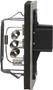 Four Seasons HVAC Blower Motor Resistor for 1995-1996 Ford/Mercury (Contour, Mystique) 20347