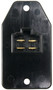 Four Seasons HVAC Blower Motor Resistor for 1990-1993 Acura (Integra) 20444
