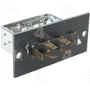 Four Seasons HVAC Blower Motor Resistor for 1993 Chrysler/Dodge 3.3L 2.5L (Dynasty, Imperial, LeBaron, New Yorker) 20448