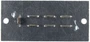 Four Seasons HVAC Blower Motor Resistor for 1993 Chrysler/Dodge 3.3L 2.5L (Dynasty, Imperial, LeBaron, New Yorker) 20448