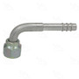Four Seasons 90 Degree Female O-Ring, Aluminum, Standard Diameter Barb and Clamp, A/C Fitting 2206