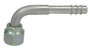 Four Seasons 90 Degree Female O-Ring, Aluminum, Standard Diameter Barb and Clamp, A/C Fitting 2206