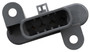 Four Seasons HVAC Blower Motor Resistor for 2002-2007 Chevrolet/Saturn (Equinox, Vue) 20710