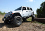 N-Fab Trail Slider Steps for 18-20 Jeep Wrangler JL 4 Door SUV - SRW - Textured Black