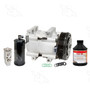 Four Seasons Complete Air Conditioning Kit w/ New Compressor 2468NK