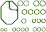 Four Seasons O-Ring & Gasket A/C System Seal Kit for 1995-2000 Chrysler/Dodge/Plymouth (Grand Voyager, Town & Country, Voyager, Caravan)