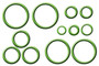 Four Seasons O-Ring & Gasket A/C System Seal Kit for 1987-1996 Buick/Oldsmobile/Pontiac 5.7L 5.0L (Commercial Chassis, Electra, LeSabre, 98)
