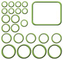 Four Seasons O-Ring & Gasket A/C System Seal Kit for 1967-1989 Chevrolet/Toyota 2.2L 2.4L (Nova, Spectrum, Sprint, 4Runner) 26751