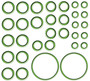 Four Seasons O-Ring & Gasket A/C System Seal Kit for 1997-2023 Acura/Honda (CL, CSX, ILX, MDX) 26815