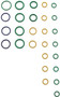 Four Seasons O-Ring & Gasket A/C System Seal Kit for 2013-2016 Land Rover (Range Rover) 26033