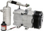 Four Seasons Complete Air Conditioning Kit w/ New Compressor for 1997-1998 Ford 4.6L 5.4L (F-150, F-250, Lobo) 2125NK