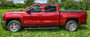 N-Fab Growler Fleet for 07-18 Chevy/GMC 1500 / 08-10 Chevy/GMC 2500 Crew Cab - Cab Length - Tex. Black