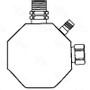 Four Seasons Accumulator for 1987-1991 Buick/Chevrolet/Oldsmobile 3.3L 2.8L (Century, Beretta, Celebrity, Corsica) 33173