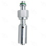 Four Seasons Straight Female O-Ring Long Pilot, Steel, Reduced Diameter Beadlock A/C Fitting 18046