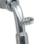 Four Seasons 90 Degree Female O-Ring Long Pilot w/ R134a Port, Steel, Red. Dia. Beadlock 18070