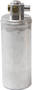 Four Seasons New Aluminum Filter Drier w/o Pad Mount for 1980-2005 Acura/Ford/Honda (Legend, NSX, Festiva, Accord) 33412