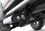 N-Fab RKR Rails for 2018 Jeep Wrangler JL 4 Door Cab Length - Gloss Black - 1.75in