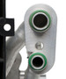 Four Seasons Aluminum Filter Drier w/ Pad Mount for 2010-2022 International (4300, 4300LP, 4400, 4400LP) 34002