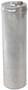 Four Seasons Aluminum Filter Drier w/ Pad Mount for 2005-2011 Mitsubishi Fuso (FE120, FE125, FE140, FE145) 33913
