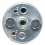 Four Seasons New Aluminum Filter Drier w/ Pad Mount for 1995-1998 Nissan (240SX, Maxima) 33573