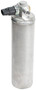 Four Seasons Aluminum Filter Drier w/o Pad Mount for 1996-2002 Isuzu (FSR, FTR, FVR) 34003