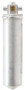 Four Seasons Aluminum Filter Drier w/o Pad Mount for 1996-2002 Isuzu (FSR, FTR, FVR) 34003
