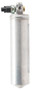 Four Seasons Aluminum Filter Drier w/o Pad Mount for 1996-2002 Isuzu (FSR, FTR, FVR) 34003