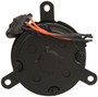 Four Seasons 4 Pole Radiator Fan Motor for 2001-2004 Ford 2.0L (Escape, Focus) 35175