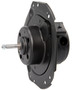 Four Seasons Flanged Vented CCW Blower Motor w/o Wheel for 1986-1996 Buick/Cadillac/Chevrolet 3.8L 3.0L (Electra, LeSabre, Reatta, Allante)