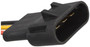 Four Seasons 4 Pole Radiator Fan Motor for 1995-2003 Ford/Mercury 1.8L 1.9L (Escort, Tracer) 35133