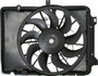 Four Seasons Radiator Fan Motor Assembly for 1988-1995 Ford/Lincoln/Mercury 3.8L (Sable, Taurus, Continental) 35317