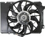 Four Seasons Radiator Fan Motor Assembly for 1988-1995 Ford/Lincoln/Mercury 3.8L (Sable, Taurus, Continental) 35317