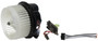 Four Seasons Complete Blower Motor/Resistor/Connector Kit for 1999-2007 Cadillac/Chevrolet/GMC 5.3L 35143BRK3