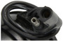 Four Seasons 2 Pole Radiator Fan Motor for 1987-1990 Chrysler/Dodge/Plymouth 3.0L 3.3L (Town & Country, Caravan, Grand Caravan, Mini Ram)