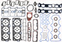 Enginetech C207HS-A Head Gasket Set OEM-Spec for 1996-1997 Chevrolet/Oldsmobile/Pontiac 3.4L 207ci V6 DOHC - OEM-Spec Head Gaskets