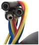 Four Seasons Single Shaft Vented CW/CCW Blower Motor w/o Wheel for 1972-1995 American Motors/Dodge/Jeep 5.9L (AMX, Concord, Eagle, Pacer)