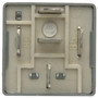 Four Seasons Standard Relay for 1985-1996 Audi/Volkswagen 1.6L 1.8L (100, 100 Quattro, A6, A6 Quattro) 36004
