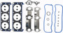 Enginetech C189HS-D | Head Gasket Set for GM/Chevy 2.8L 173 3.1L 189 W/Alum Head Vin T