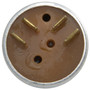 Four Seasons System Mounted Trinary Pressure Switch for 1990-2003 Freightliner/Kenworth/Mack (FL50, FL60, FL70, M2 100) 35901