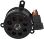 Four Seasons 4 Pole Radiator Fan Motor for 1994-1996 Ford/Lincoln/Mercury 4.6L 5.0L (Mustang, Sable, Taurus, Continental) 35166