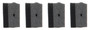 Four Seasons Electric Fan Kit for 1942-2019 Acura/AM General/American Motors 2.2L 3.8L (CL, CSX, EL, Integra) 36895