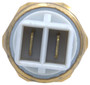 Four Seasons Engine Mounted Cooling Fan Temperature Switch for 1983-1985 Honda 1.8L (Accord, Prelude) 36530