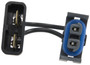 Four Seasons Harness Connector Adapter for 1985-2008 Acura/AM General/Buick 3.1L 2.2L (SLX, Hummer, Century, Commercial Chassis) 37218